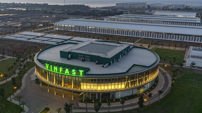 Kendaraan Listrik Vietnam