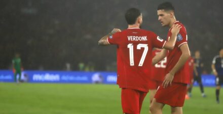 Timnas Indonesia diprediksi kemungkinan besar berakhir di peringkat kelima atau keenam di klasemen akhir Grup C Kualifikasi Piala Dunia 2026.