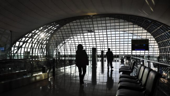 Bandara Suvarnabhumi di Thailand masuk nominasi bandara terindah di dunia.
