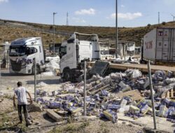 Penjarahan Konvoi Bantuan Gaza, 20 Anggota Geng Tewas