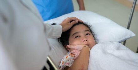 Penyebab Gondongan pada Anak