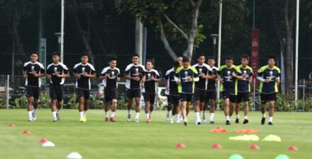 Timnas Indonesia besok langsung menggelar latihan