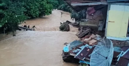 BNPB Prediksi Potensi Bencana Hidrometeorologi Tinggi di Akhir Tahun