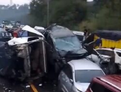 Truk ODOL Diduga Sebabkan Kecelakaan Beruntun di Purbaleunyi,