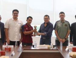 Hary Tanoesoedibjo Sambut Timnas Futsal Indonesia Usai Juarai Piala AFF 2024