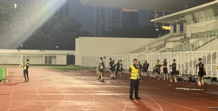Kevin Diks langsung ikut latihan Timnas Indonesia