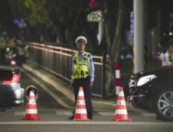 Pelaku Tabrakan Massal di Zhuhai Ditangkap, 35 Tewas