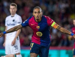 Raphinha Jadi Kunci Sukses Barcelona di Liga Spanyol 2024-2025