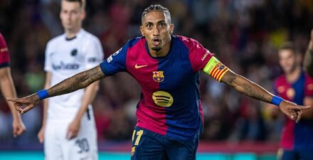 Raphinha Jadi Kunci Sukses Barcelona di Liga Spanyol 2024-2025