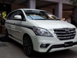 Harga Toyota Kijang Innova Barong Bekas, Estimasi Terbaru dan Spesifikasi Lengkap