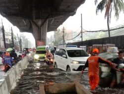 BPBD Jakarta, Genangan Air Melonjak di 18 RT