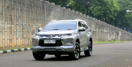 Mitsubishi New Pajero Sport hadir dibekali beberapa penyegaran fitur canggih yang signifikan