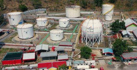 Terminal LPG Bima Rampung.