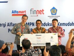 Alfamart dan Finnet Luncurkan Layanan Pembayaran Modul Penerimaan Negara di Seluruh Indonesia