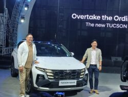 Hyundai Resmi Luncurkan New Tucson di Indonesia, Tersedia Varian ICE dan Hybrid