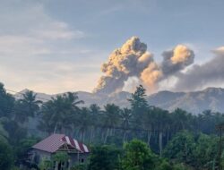 Erupsi Gunung Dukono, Warga Diimbau Waspada