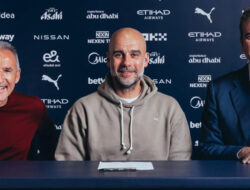 Guardiola Tetap di Man City Hingga 2027