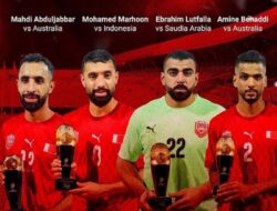 Timnas Bahrain Pamerkan 4 Pemain Terbaik di Kualifikasi Piala Dunia 2026