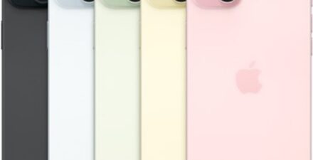 iPhone 15 Plus.