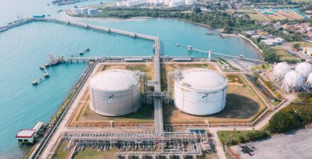 Proyek Terminal LPG Serap 33% TKDN.