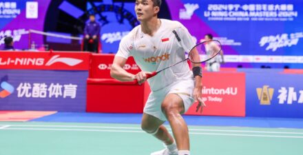 Semifinal China Masters