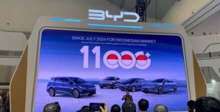 BYD catat 11 ribu penjualan dalam hitungan bulan