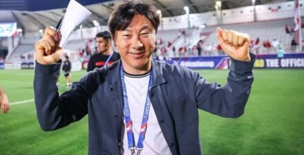 Shin Tae-yong Resmi Buka Akademi Sepak Bola di Indonesia, Siapkan Bibit Masa Depan Timnas