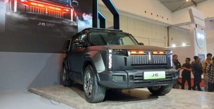 Chery J6 Phantom Edition