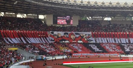 Suporter Timnas Indonesia diharap tidak usah penuhi SUGBK saat menghadapi Timnas Jepang