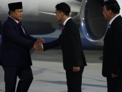 Presiden Prabowo Tiba di Tanah Air, Disambut Wakil Presiden Gibran