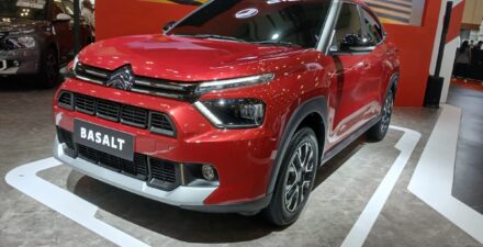 Citroën Basalt Resmi Diluncurkan di GJAW 2024, Tampil dengan Desain SUV Coupe yang Berkarakter