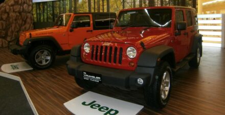 Jeep Wrangler.