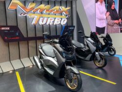 Yamaha Tawarkan Potongan Uang Muka untuk Pembelian Nmax Turbo