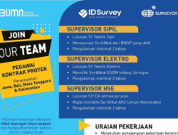 Lowongan Kerja PT Surveyor Indonesia, Bisa Dilamar Lulusan D4 dan S1