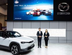 Mazda MX-30 Meluncur Perdana di GJAW 2024