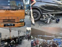 Kecelakaan Maut di Slipi, Truk Tronton Menabrak 8 Kendaraan