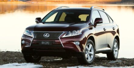Lexus RX 270, SUV Mewah yang Tetap Digemari di Indonesia