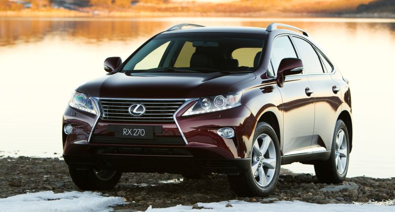 Mengintip besaran pajak mobil Lexus RX 270