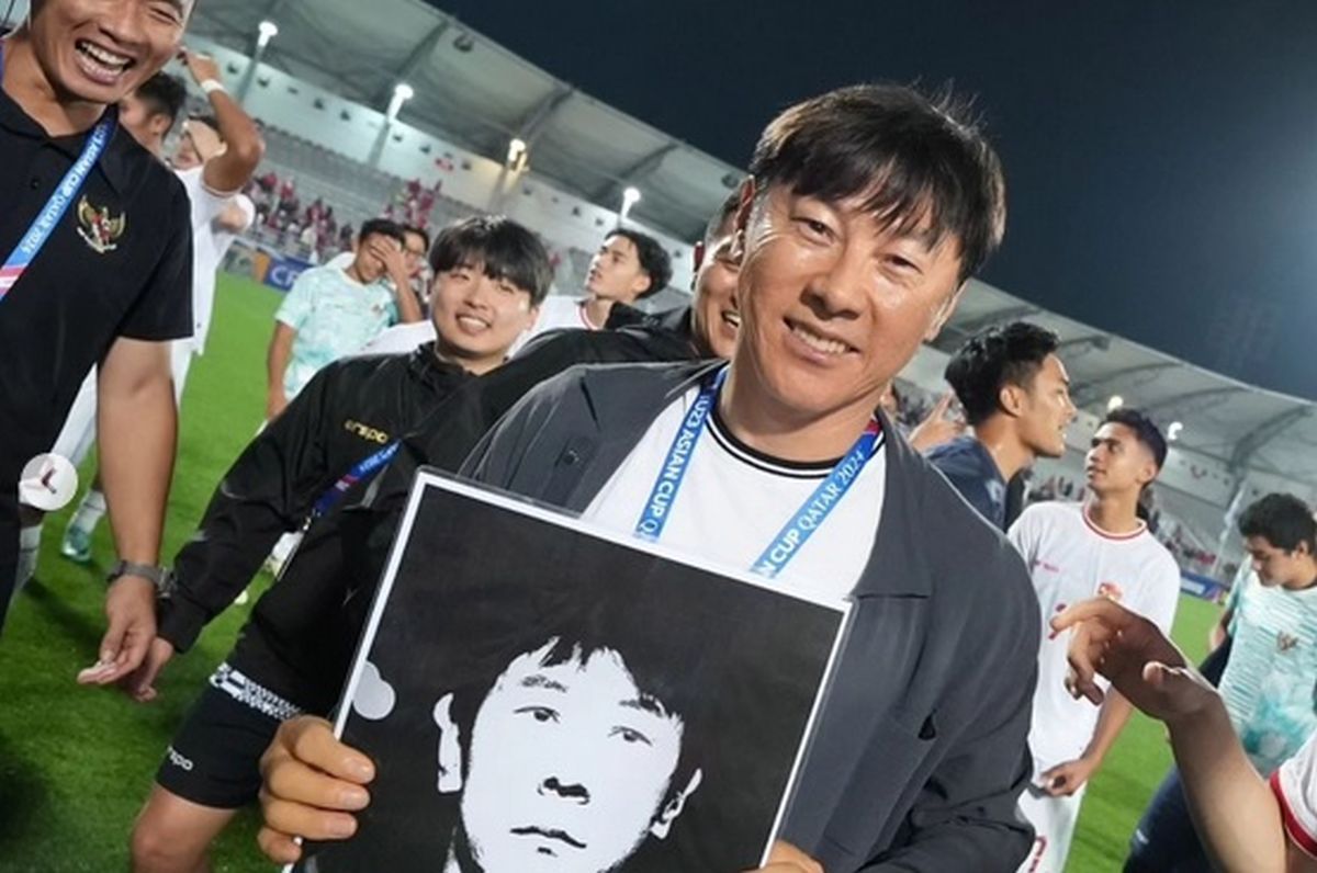 Shin Tae-yong ingin bawa Timnas Indonesia lolos Piala Dunia 2026.