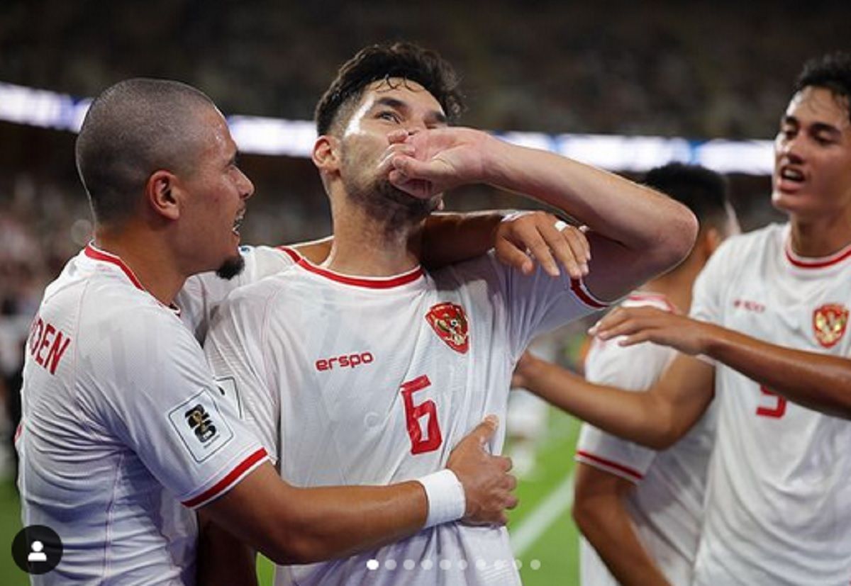 Timnas Indonesia berpeluang menjadi satu-satunya non Asia Barat yang lolos ke babak keempat Kualifikasi Piala Dunia 2026 zona Asia.