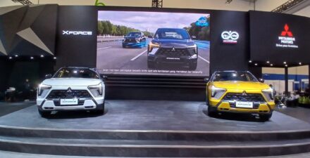 Mitsubishi kejar target penjualan 1.500 unit di GJAW 2024, ini strateginya.