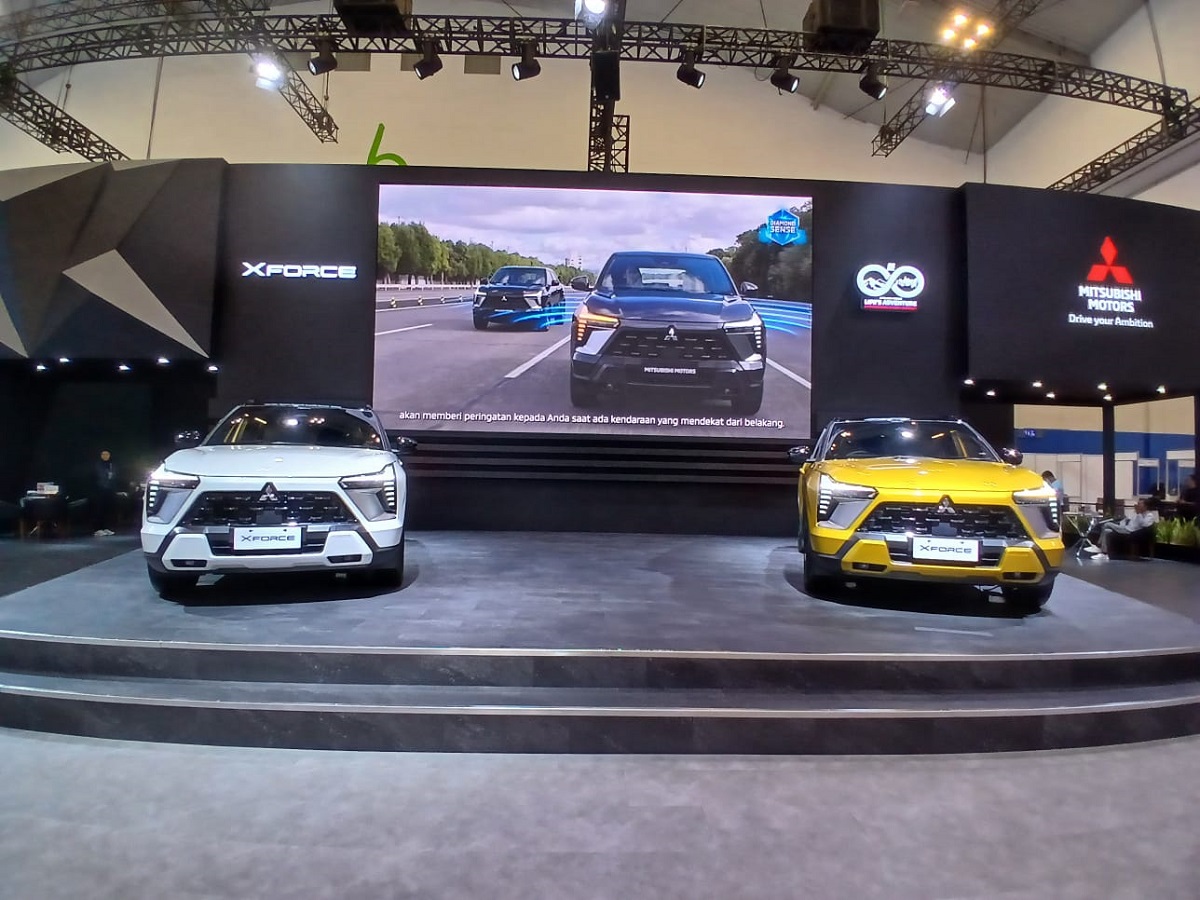 Mitsubishi kejar target penjualan 1.500 unit di GJAW 2024, ini strateginya.