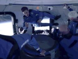 Tren Wisata Masa Depan, Luar Angkasa Menjadi Destinasi Utama pada 2054