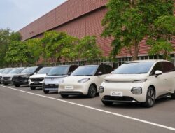 Wuling Mulai Ekspor Cloud EV Buatan Indonesia ke Pasar ASEAN