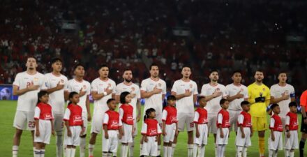 Timnas Indonesia menang 2-0 atas Arab Saudi di Kualifikasi Piala Dunia 2026 Zona Asia.