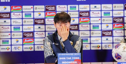 Shin Tae-yong tidak memanggil 4 pemain naturalisasi yang masih eksis di Liga 1 2024-2025.