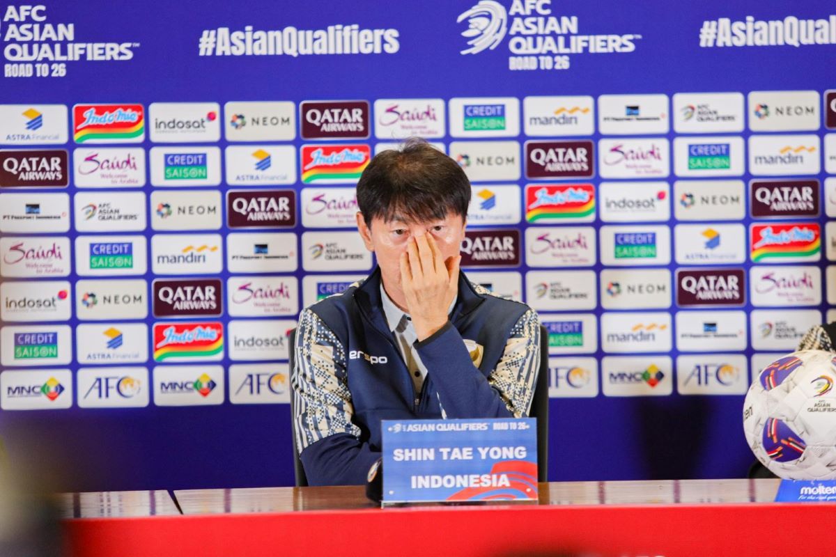 Shin Tae-yong tidak memanggil 4 pemain naturalisasi yang masih eksis di Liga 1 2024-2025.