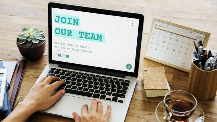 Foto: Ilustrasi lowongan kerja.