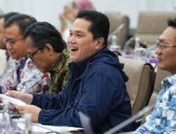 Erick Thohir Siapkan Aset Bank Mandiri untuk Kantor Danantara