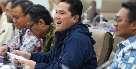 Erick Thohir siapkan aset Bank Mandiri untuk kantor Danantara